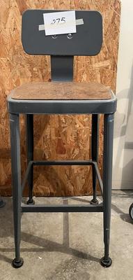 Metal Workshop Chair
