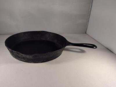 National #8 Cast Iron Skillet- Approx 10"