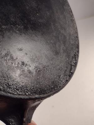 National #8 Cast Iron Skillet- Approx 10"