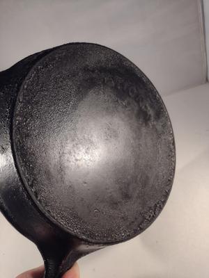 National #8 Cast Iron Skillet- Approx 10"