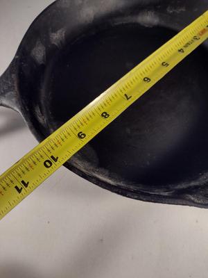 National #8 Cast Iron Skillet- Approx 10"