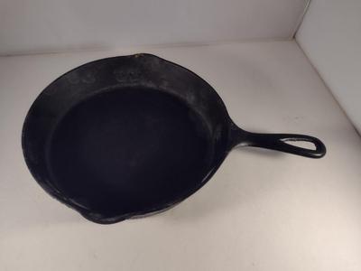 National #8 Cast Iron Skillet- Approx 10"