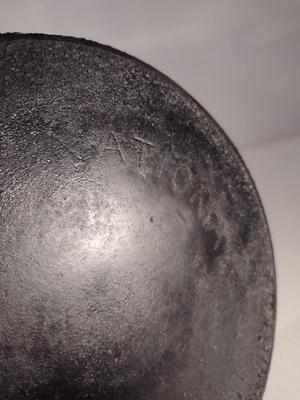 National #8 Cast Iron Skillet- Approx 10"