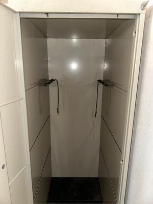 VERY CLEVER LOCKING GUN SAFE DISGUISED AS A FILING CABINET