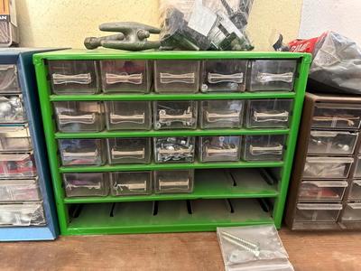 HARDWARE AND ORGANIZERS