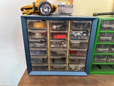HARDWARE AND ORGANIZERS