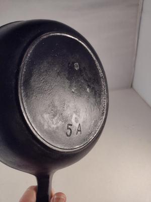 #5A Cast Iron Skillet- Approx 8"