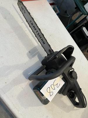 Craftsman 16" 3.5hp Electric Chainsaw