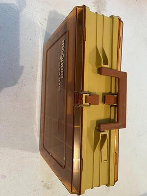Magnum by Plano Vintage Double-Sdied Tackle Box Fishing Organizer