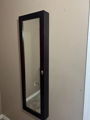 Wall Mount Hanging Jewelry Box