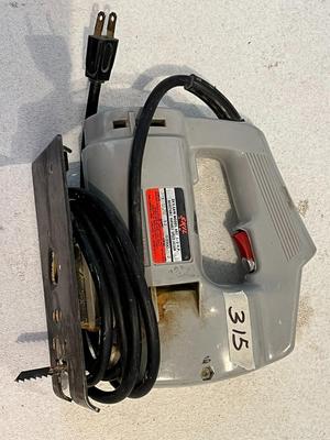 Skil SkilSaw Model 497 1/3 HP Adjustable Variable Speed Jigsaw Double Insulated