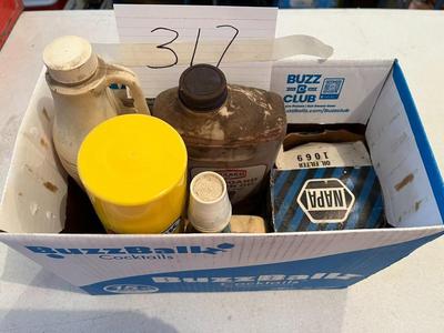 Box Misc. Auto Fluids & Oil Filter Napa 1069
