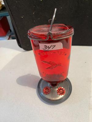 Perky Pets Hummingbird Glass Feeder