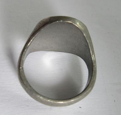 Sterling Silver 925 Italy KC Chunky Bracelet, Miller High Life Key Ring