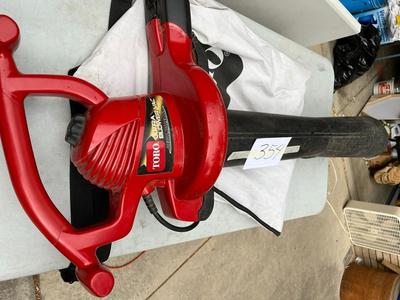 Toro Ultra Blower Vac With Bag Metal Impellar