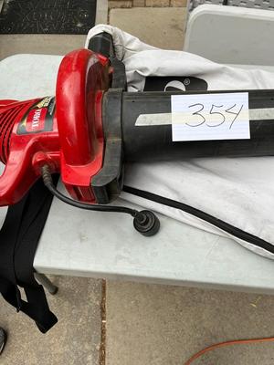 Toro Ultra Blower Vac With Bag Metal Impellar