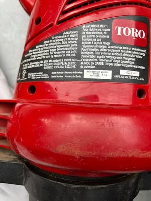 Toro Ultra Blower Vac With Bag Metal Impellar