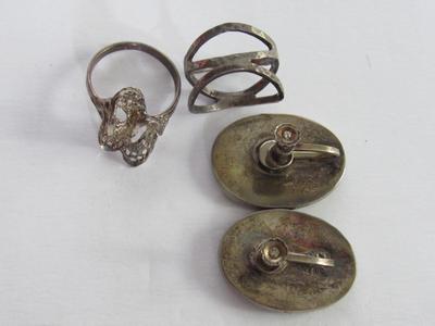 Vintage Sterling Silver Lot