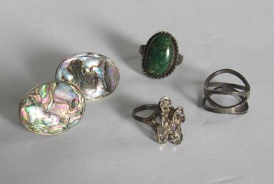 Vintage Sterling Silver Lot