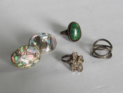 Vintage Sterling Silver Lot