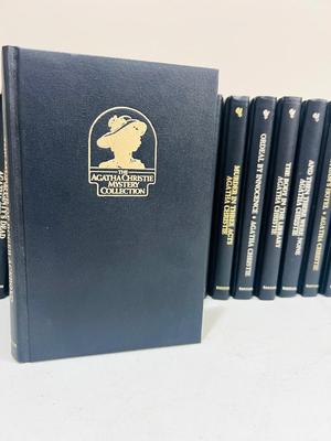 AGATHA CHRISTIE Mystery Collection Lot of 17