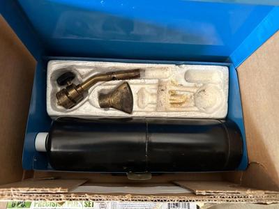 PRECISION PLIER SET, TUBING BENDER, PARTIAL BLOW TORCH KIT