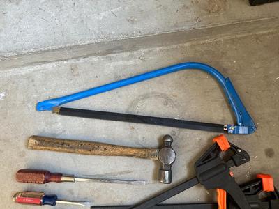 CLAMPS AND HAND TOOLS
