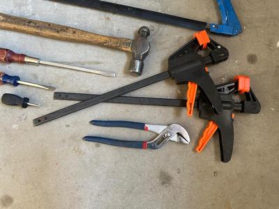 CLAMPS AND HAND TOOLS