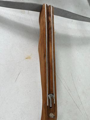 Crossbow With Wood Frame - Needs String