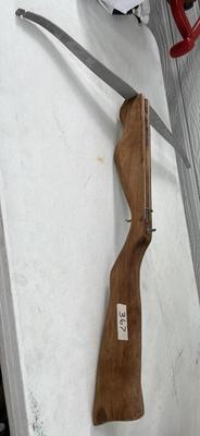 Crossbow With Wood Frame - Needs String
