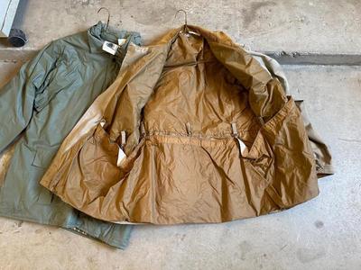 MENS XL JACKETS, HATS AND GLOVES