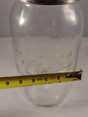 Large Ball Storage Jar- Not for Canning Purposes