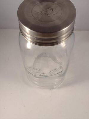 Large Ball Storage Jar- Not for Canning Purposes