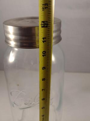 Large Ball Storage Jar- Not for Canning Purposes