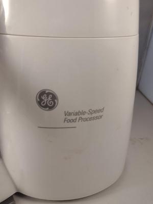 GE Food Processor- In Working Condition