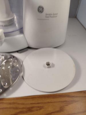 GE Food Processor- In Working Condition
