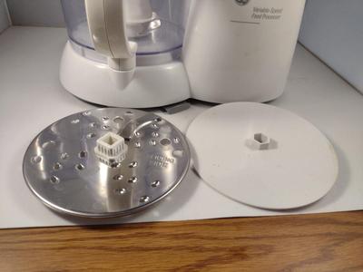GE Food Processor- In Working Condition