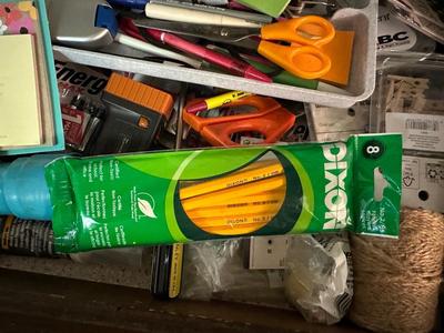 CATCH ALL/JUNK DRAWER CONTENTS