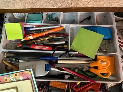 CATCH ALL/JUNK DRAWER CONTENTS