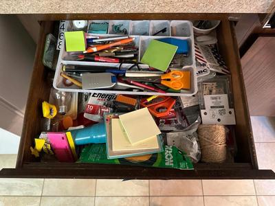 CATCH ALL/JUNK DRAWER CONTENTS