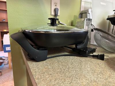 ELECTRIC FRYING PAN, PRESSURE COOKER AND MORE