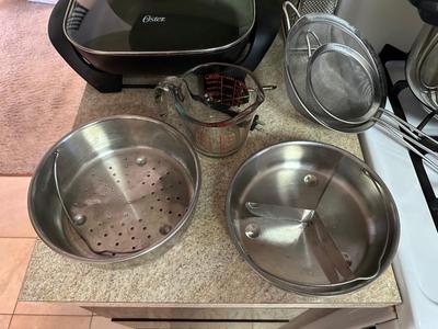 ELECTRIC FRYING PAN, PRESSURE COOKER AND MORE