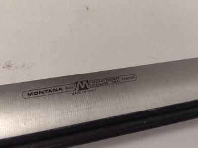 Montana INOX Italian Bread Cutlery with Slice Guard