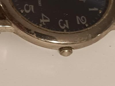 Acuet Japan wristwatch with genuine leather band
