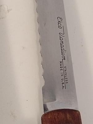 Collection of Cutlery- Multiple Makers: Gold Coast, Emeril Lagasse, Ekco, Sabatiere INOX