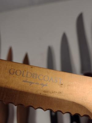 Collection of Cutlery- Multiple Makers: Gold Coast, Emeril Lagasse, Ekco, Sabatiere INOX