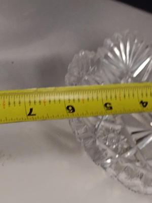 Three Cut Glass Bowls