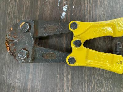 Yellow Bolt Cutters
