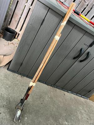 3 Pc. Tools, Hoes and Narrow Spade
