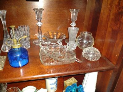 Collection of Candle Holders and Home Decor